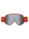 Product image of Anon M6 Goggles (Sample)[Variant:Frame: Fiesta Red, Lens: Perceive Sunny Onyx (6% / S4), Perceive Variable Violet (34% / S2)]