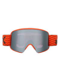 Product image of Anon M6 Goggles (Sample)[Variant:Frame: Fiesta Red, Lens: Perceive Sunny Onyx (6% / S4), Perceive Variable Violet (34% / S2)]