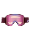 Product image of Anon M6 Goggles (Sample)[Variant:Frame: Deep Cherry, Lens: Perceive Cloudy Pink (53% / S1), Spare Lens: Perceive Variable Blue (21% / S2)]