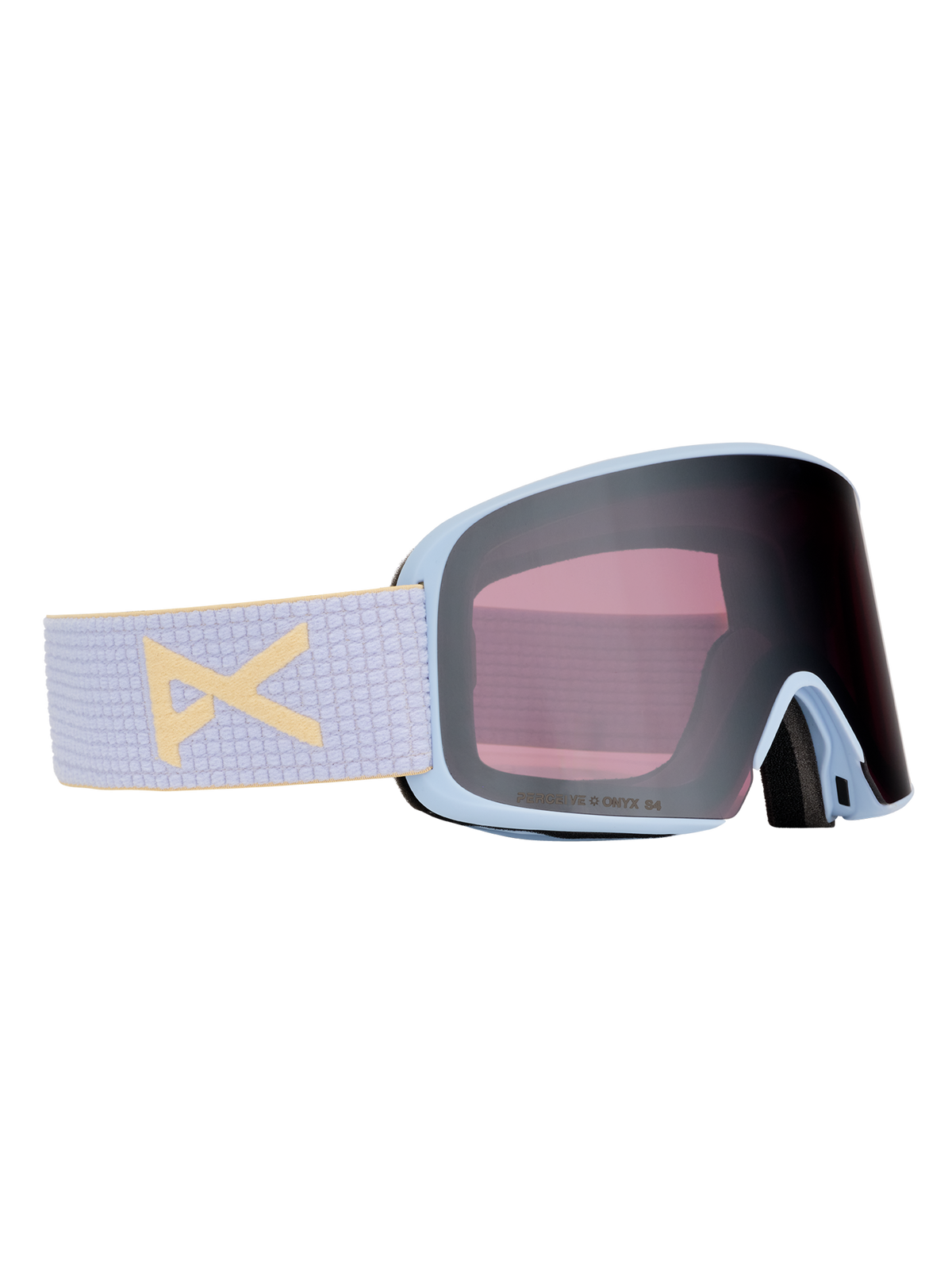 Product image of Anon M6 Goggles + Bonus Lens + MFI® Face Mask[Variant:Frame: Airstream Blue, Lens: Perceive Sunny Onyx (6% / S4), Spare Lens: Perceive Variable Violet (34% / S2)]