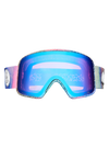 Product image of Anon M6 Goggles + Bonus Lens + MFI® Face Mask[Variant:Frame: LB Watercolor, Lens: Perceive Variable Blue (21% / S2), Spare Lens: Perceive Cloudy Pink (53% / S1)]