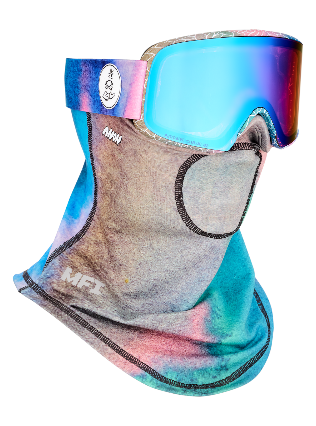 Anon Encounters With Lucas Beaufort M6 Goggles + Bonus Lens + MFI® Face Mask