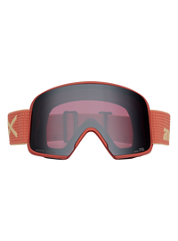 Product image of Anon M6 Goggles + Bonus Lens + MFI® Face Mask[Variant:Frame: Terracotta, Lens: Perceive Sunny Onyx (6% / S4), Spare Lens: Perceive Variable Violet (34% / S2)]