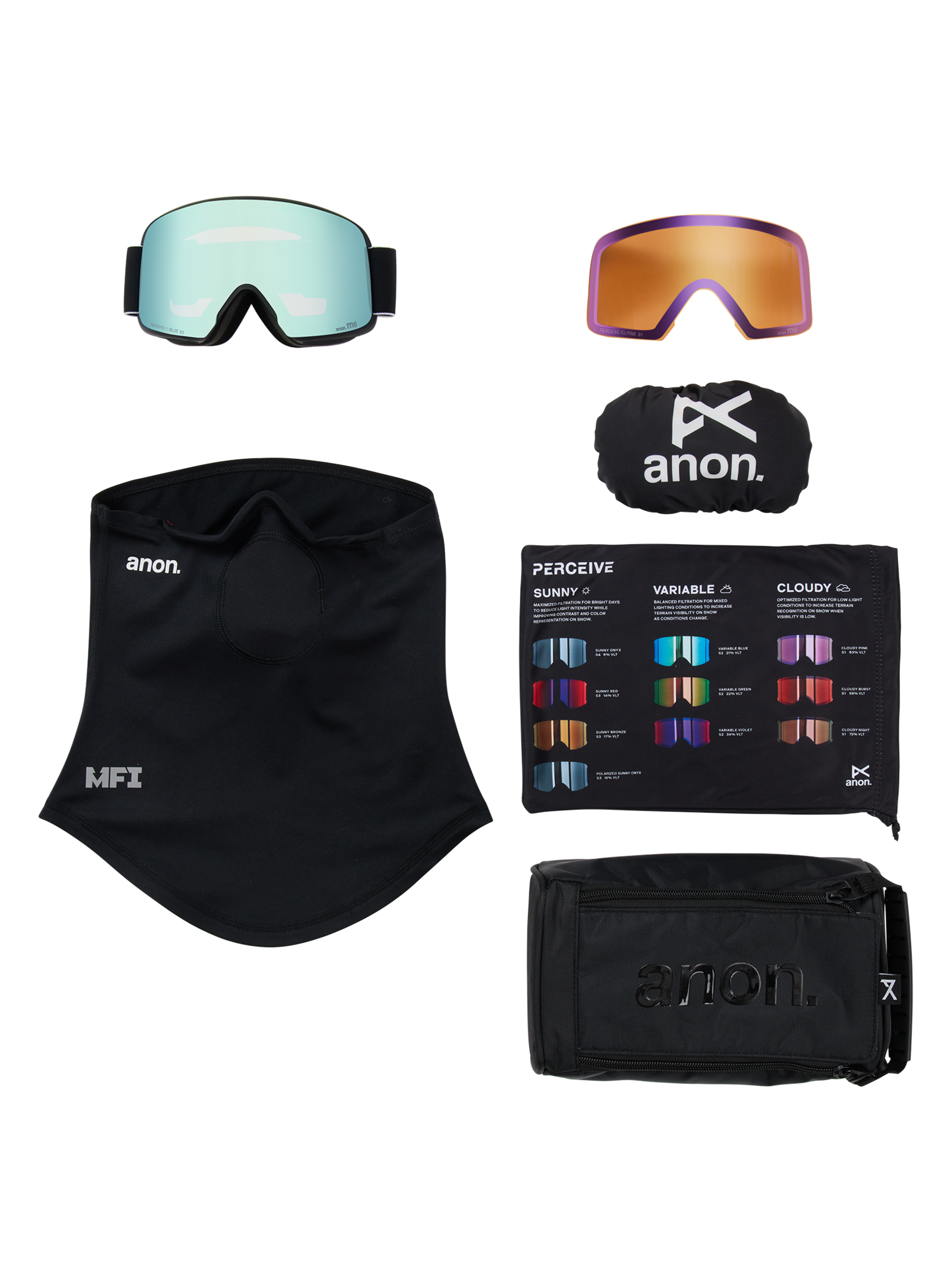 Anon M6 Goggles | Goggles & Lenses | Anon Optics Winter 2026 Anon M6 Goggles | Goggles & Lenses | Anon Optics Winter 2026