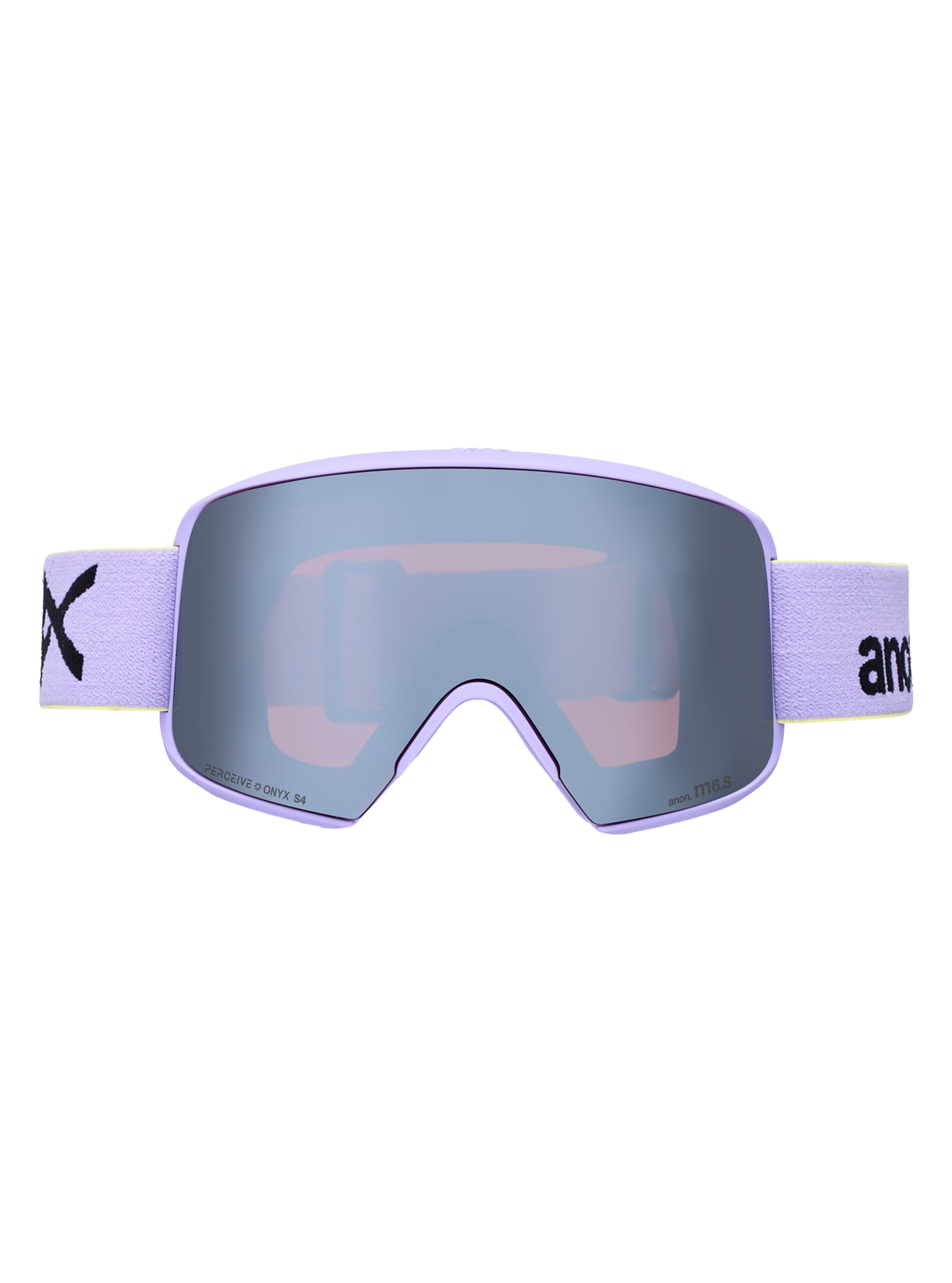 Product image of Anon M6S Goggles[Variant:Frame: Hyper Lilac, Lens: Perceive Sunny Onyx (6% / S4), Spare Lens: Perceive Variable Violet (34% / S2)]