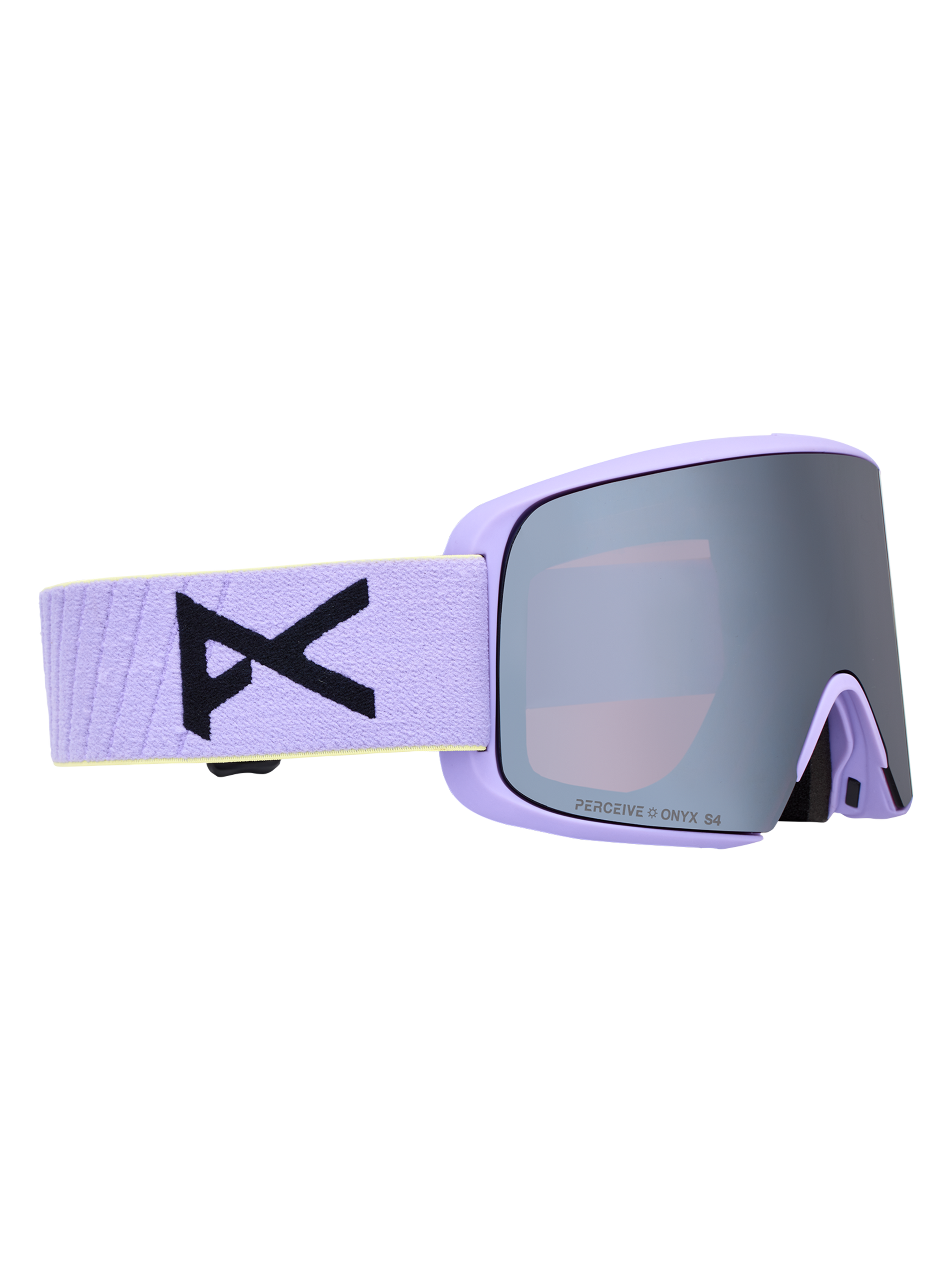 Product image of Anon M6S Goggles[Variant:Frame: Hyper Lilac, Lens: Perceive Sunny Onyx (6% / S4), Spare Lens: Perceive Variable Violet (34% / S2)]