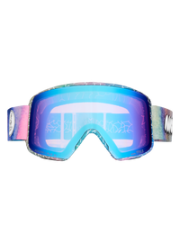Product image of Anon M6S Goggles + Bonus Lens + MFI® Face Mask[Variant:Frame: LB Watercolor, Lens: Perceive Variable Blue (21% / S2), Spare Lens: Perceive Cloudy Pink (53% / S1)]
