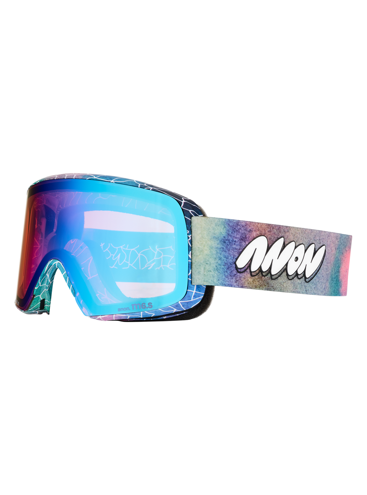 Anon Encounters With Lucas Beaufort M6S Goggles + Bonus Lens + MFI® Face Mask