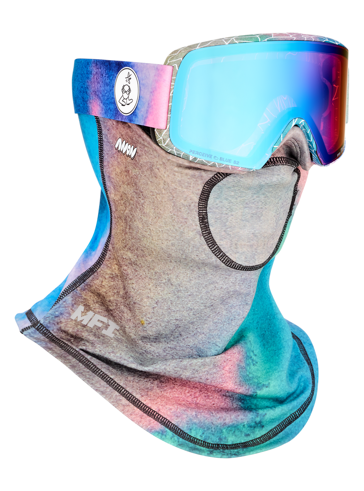 Anon Encounters With Lucas Beaufort M6S Goggles + Bonus Lens + MFI® Face Mask