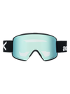 Product image of Anon M6S Goggles[Variant:Frame: Black, Lens: Perceive Variable Blue (21% / S2), Spare Lens: Perceive Cloudy Pink (53% / S1)]