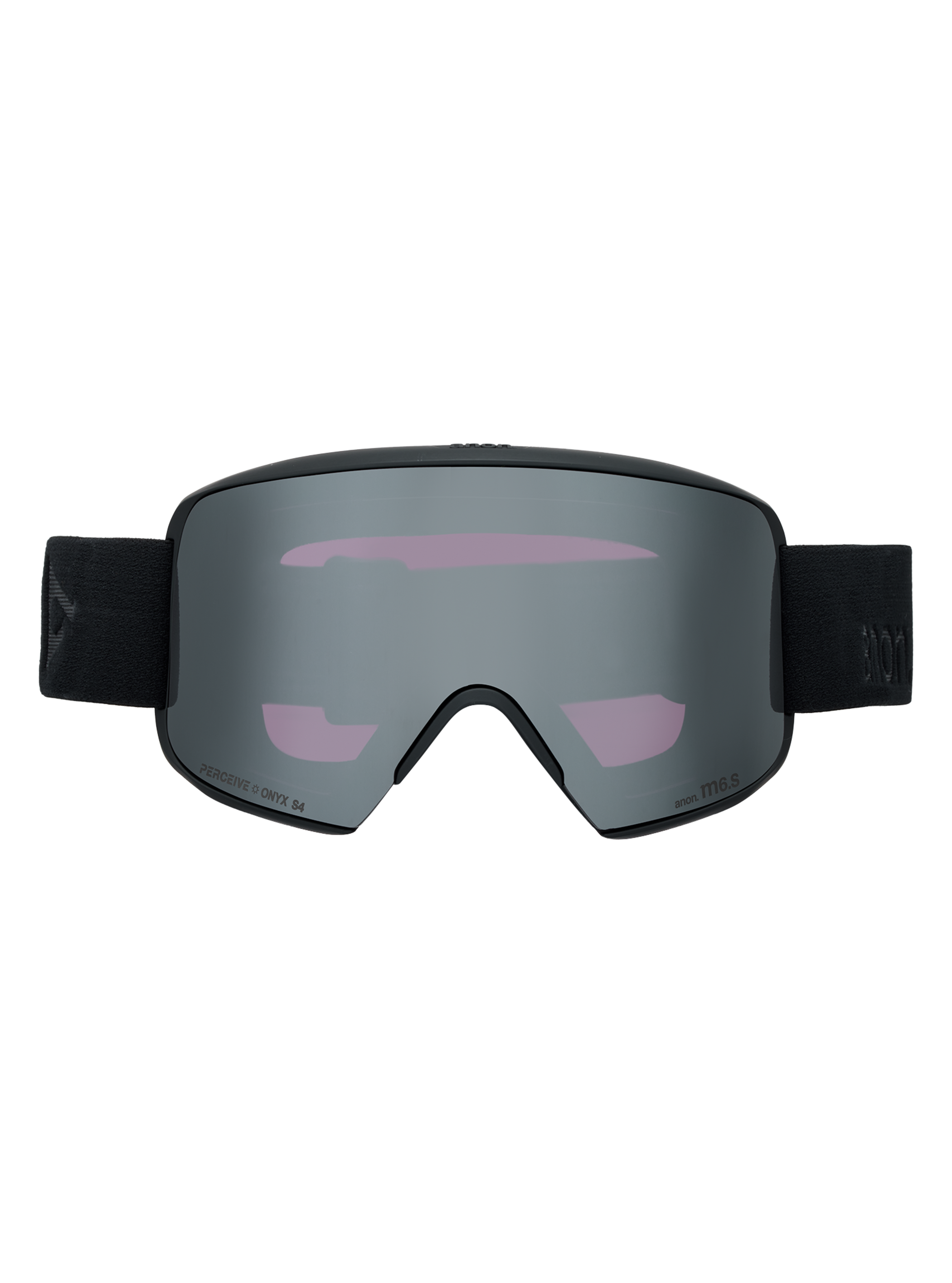 Product image of Anon M6S Goggles[Variant:Frame: Smoke, Lens: Perceive Sunny Onyx (6% / S4), Spare Lens: Perceive Variable Violet (34% / S2)]