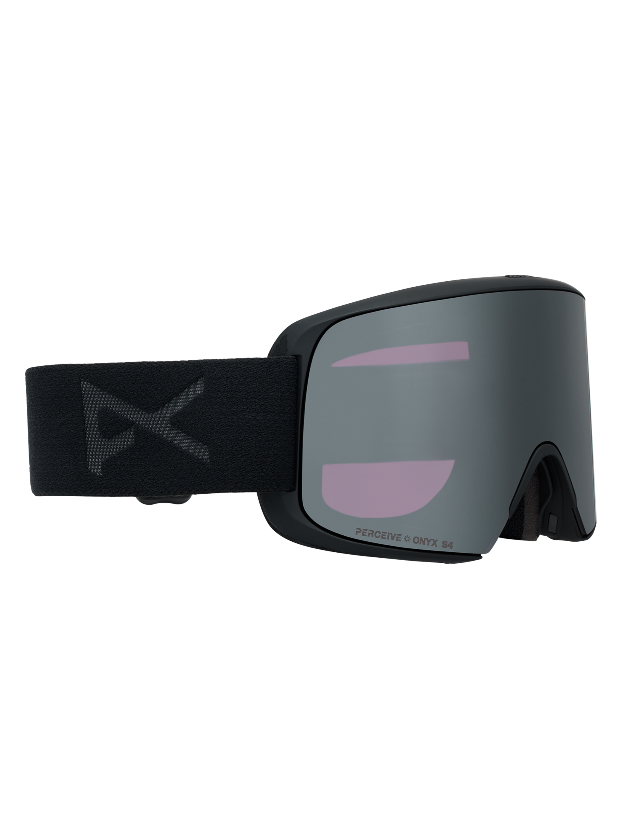 Product image of Anon M6S Goggles[Variant:Frame: Smoke, Lens: Perceive Sunny Onyx (6% / S4), Spare Lens: Perceive Variable Violet (34% / S2)]