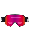 Product image of Anon M6S Goggles[Variant:Frame: Black, Lens: Perceive Sunny Red (14% / S3), Spare Lens: Perceive Cloudy Burst (59% / S1)]
