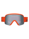 Product image of Anon Nesa S Goggles (Sample)[Variant:Frame: Fiesta Red, Lens: Perceive Sunny Onyx (6% / S4), Perceive Cloudy Burst (59% / S1)]