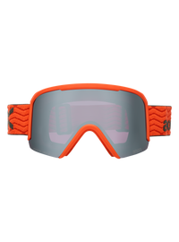 Product image of Anon Nesa S Goggles (Sample)[Variant:Frame: Fiesta Red, Lens: Perceive Sunny Onyx (6% / S4), Perceive Cloudy Burst (59% / S1)]
