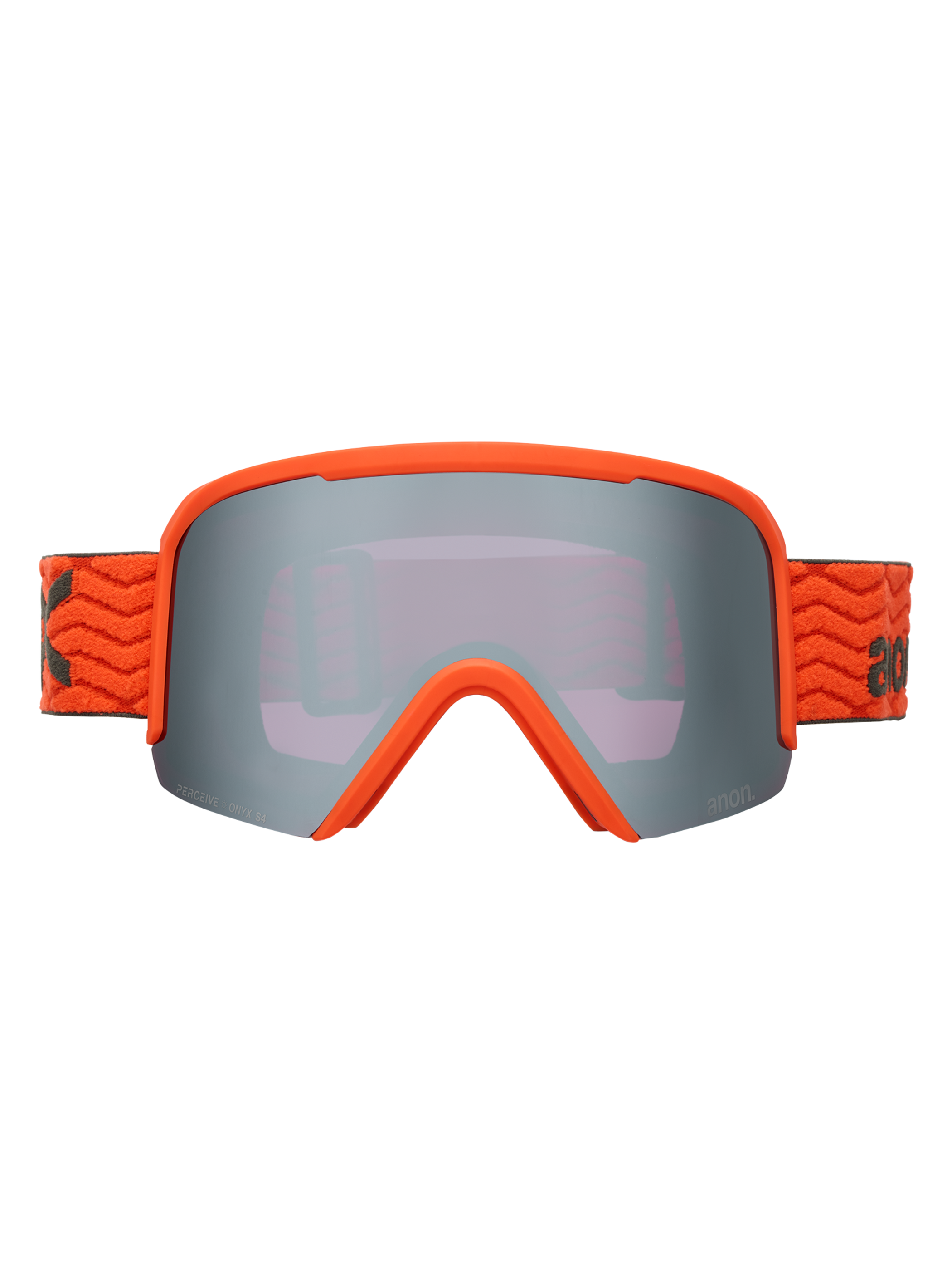 Product image of Anon Nesa S Goggles (Sample)[Variant:Frame: Fiesta Red, Lens: Perceive Sunny Onyx (6% / S4), Perceive Cloudy Burst (59% / S1)]