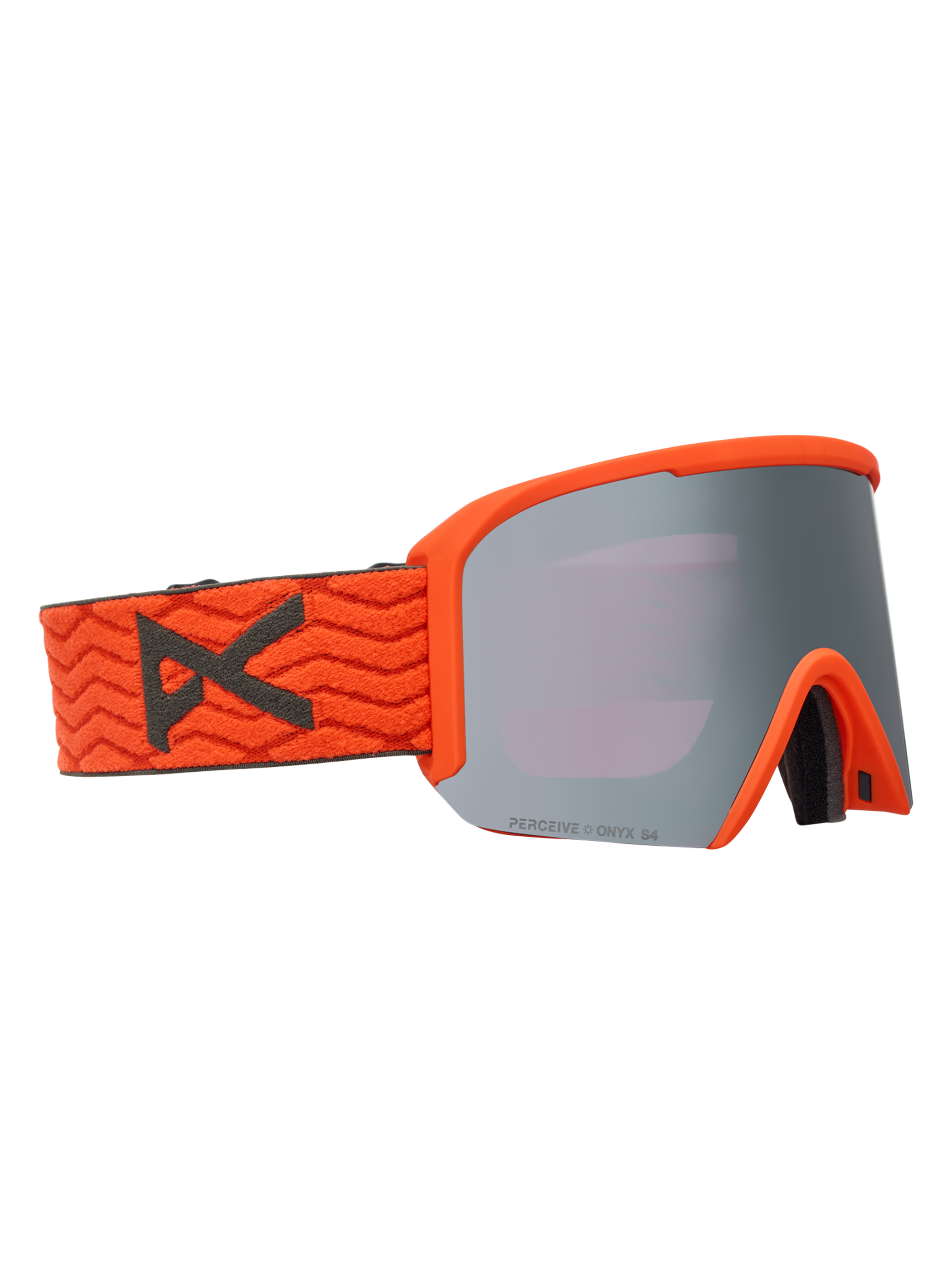 Product image of Anon Nesa S Goggles (Sample)[Variant:Frame: Fiesta Red, Lens: Perceive Sunny Onyx (6% / S4), Perceive Cloudy Burst (59% / S1)]