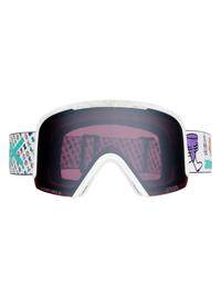 Product image of Anon Nesa S Goggles + Bonus Lens + MFI® Face Mask[Variant:Frame: LB Encounters, Lens: Perceive Sunny Onyx (6% / S4), Spare Lens: Perceive Variable Violet (34% / S2)]