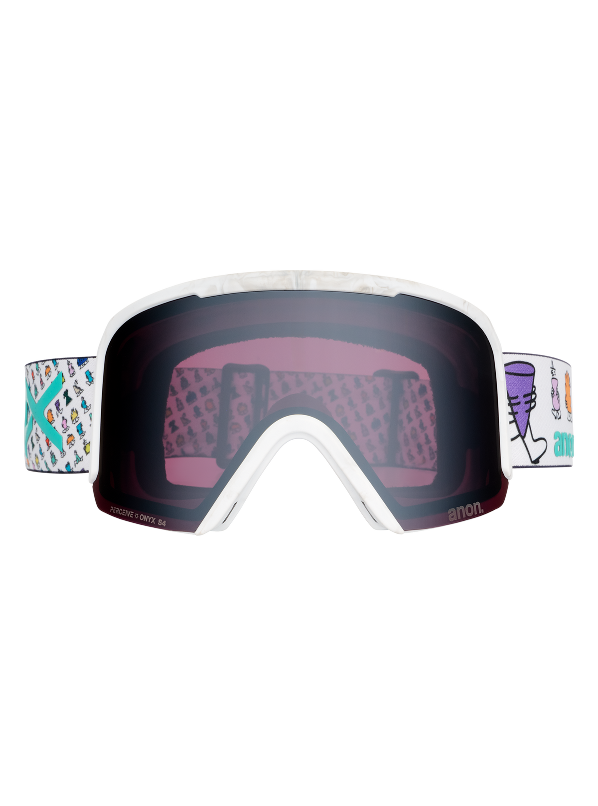 Anon Encounters With Lucas Beaufort Nesa S Goggles + Bonus Lens + MFI® Face Mask