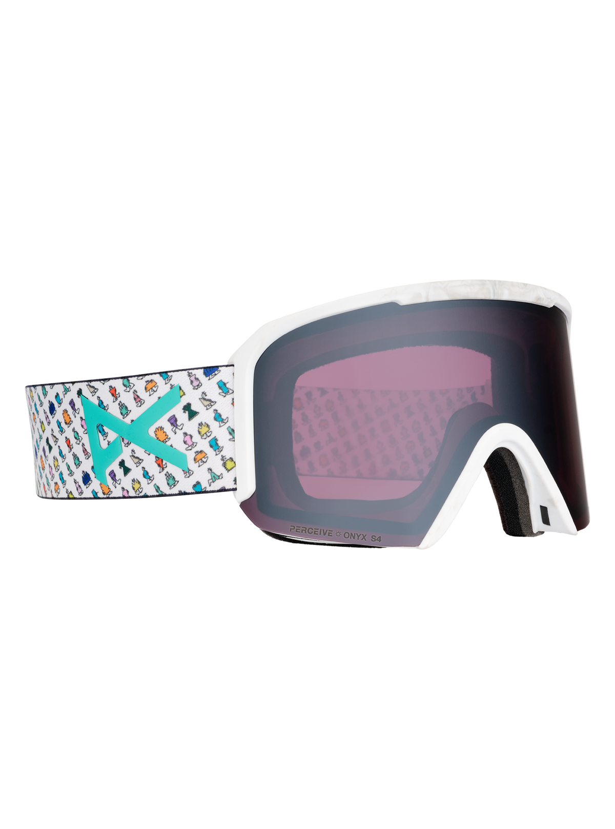 Anon Encounters With Lucas Beaufort Nesa S Goggles + Bonus Lens + MFI® Face Mask