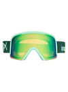 Product image of Anon Nesa S Goggles + Bonus Lens + MFI® Face Mask[Variant:Frame: Brunswick Green, Lens: Perceive Variable Green (22% / S2), Spare Lens: Perceive Cloudy Pink (53% / S1)]