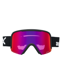 Product image of Anon Nesa S Goggles + Bonus Lens + MFI® Face Mask[Variant:Frame: Black, Lens: Perceive Sunny Red (14% / S3), Spare Lens: Perceive Cloudy Burst (59% / S1)]