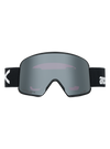 Product image of Anon M6 Goggles + Polarized Perceive Lens + MFI® Face Mask[Variant:Frame: Black, Lens: Perceive Sunny Polarized Onyx (10% / S3), Spare Lens: Perceive Variable Violet (34% / S2)]