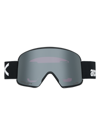 Product image of Anon M6 Goggles + Polarized Perceive Lens + MFI® Face Mask[Variant:Frame: Black, Lens: Perceive Sunny Polarized Onyx (10% / S3), Spare Lens: Perceive Variable Violet (34% / S2)]