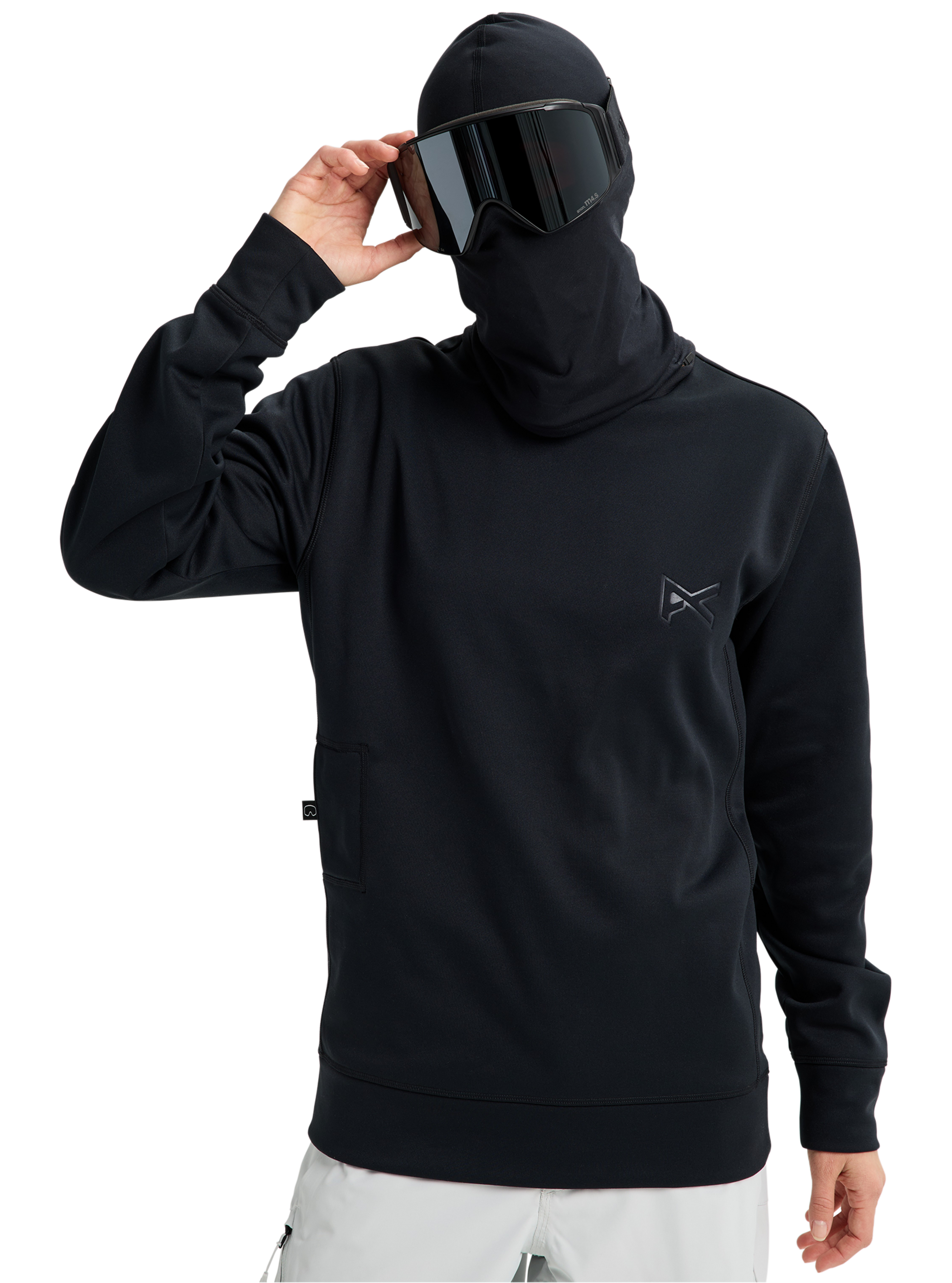 Product image of Anon MFI® Crewneck Pullover[Variant:Black]