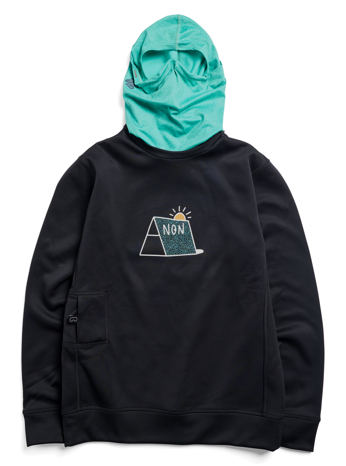 Anon Encounters With Lucas Beaufort MFI® Crewneck Pullover