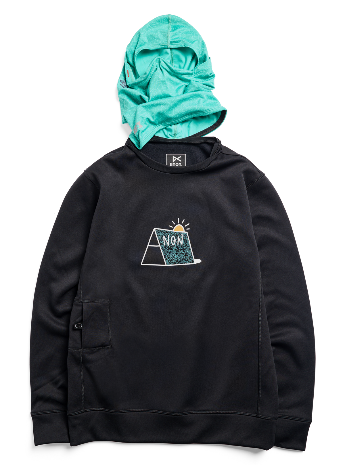 Anon Encounters With Lucas Beaufort MFI® Crewneck Pullover