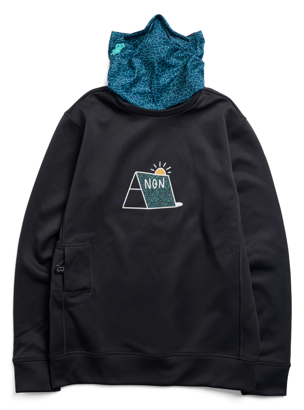 Anon Encounters With Lucas Beaufort MFI® Crewneck Pullover