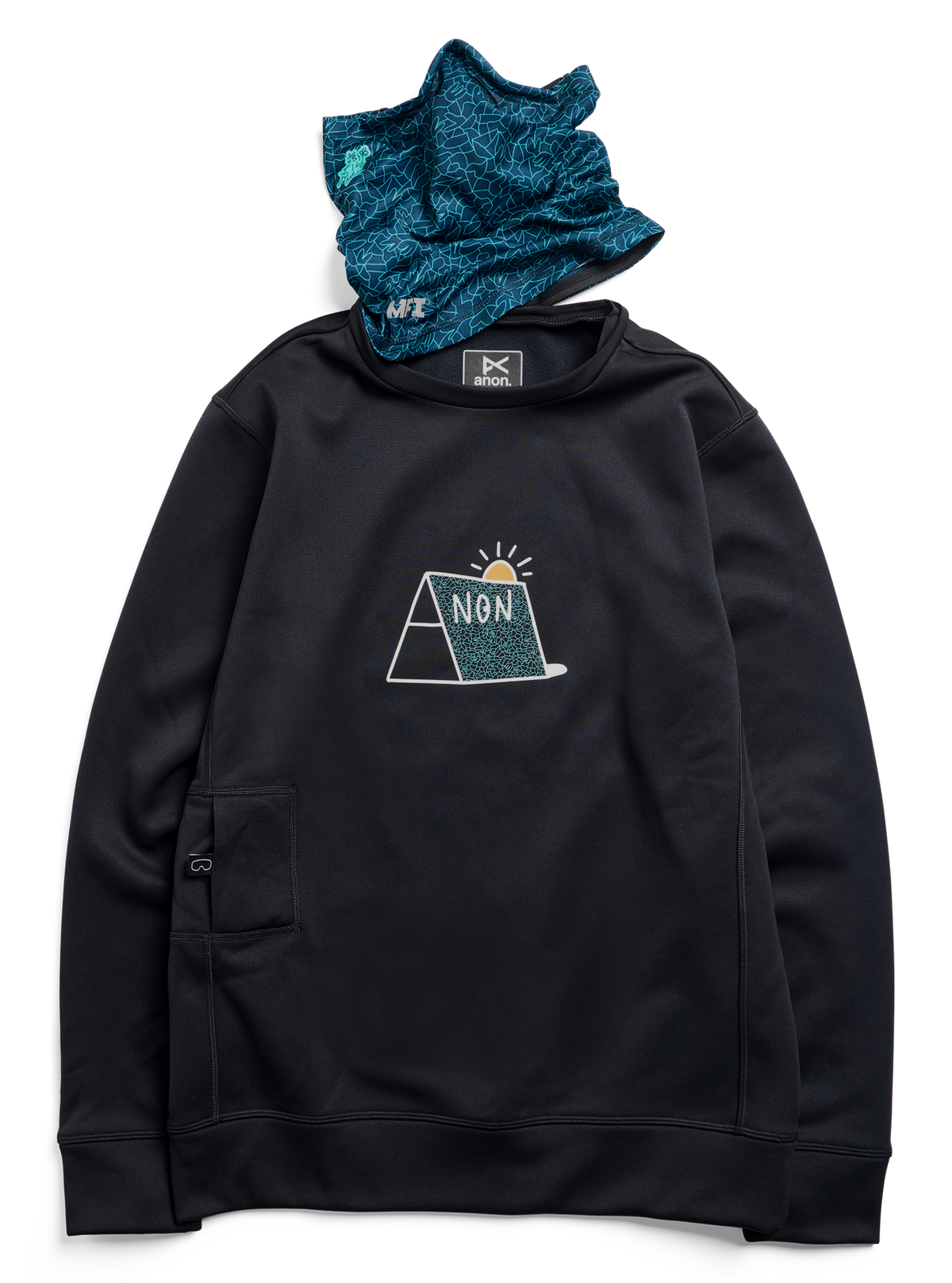 Anon Encounters With Lucas Beaufort MFI® Crewneck Pullover