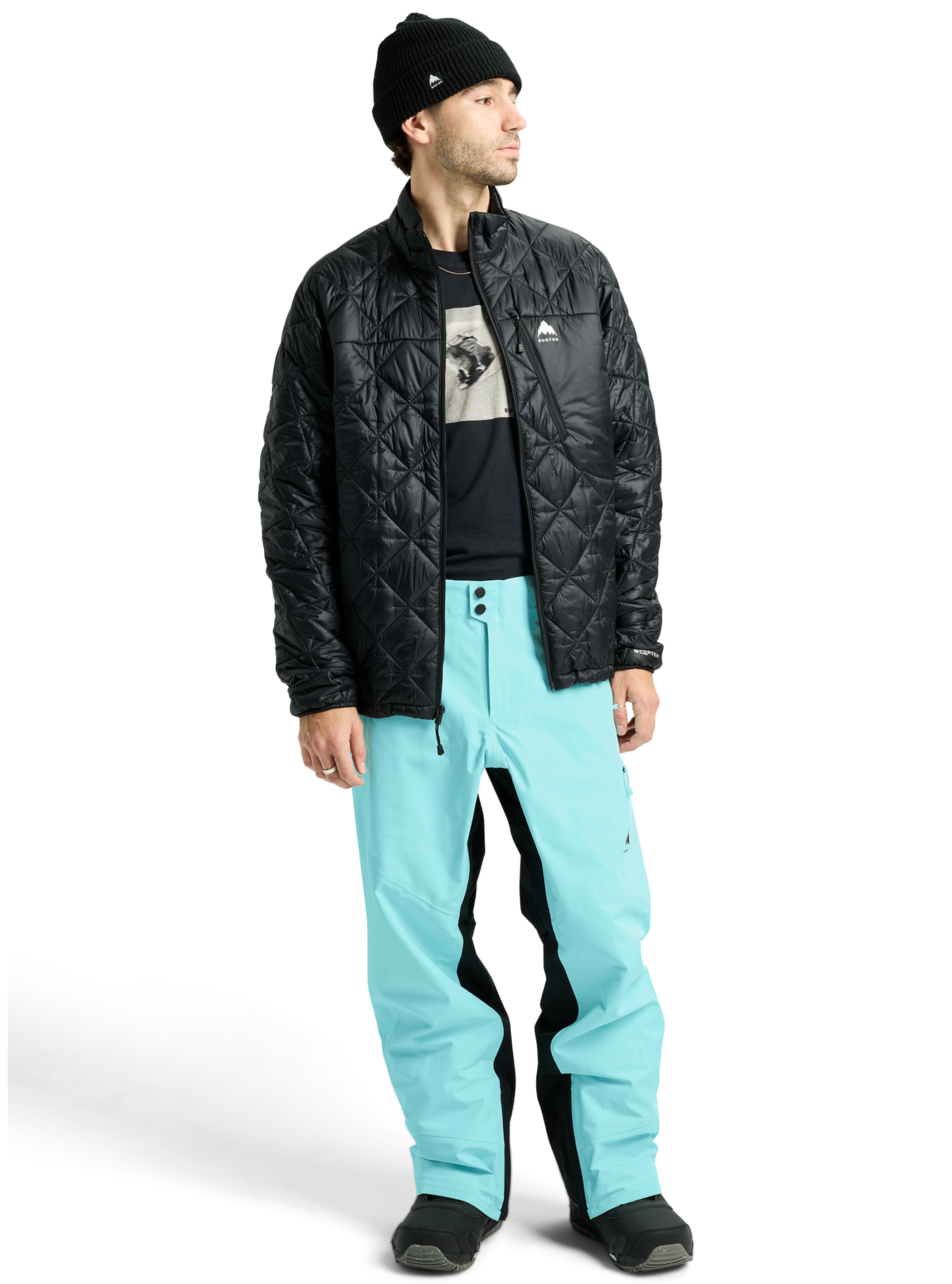 メンズ Burton リザーブ 3L パンツ