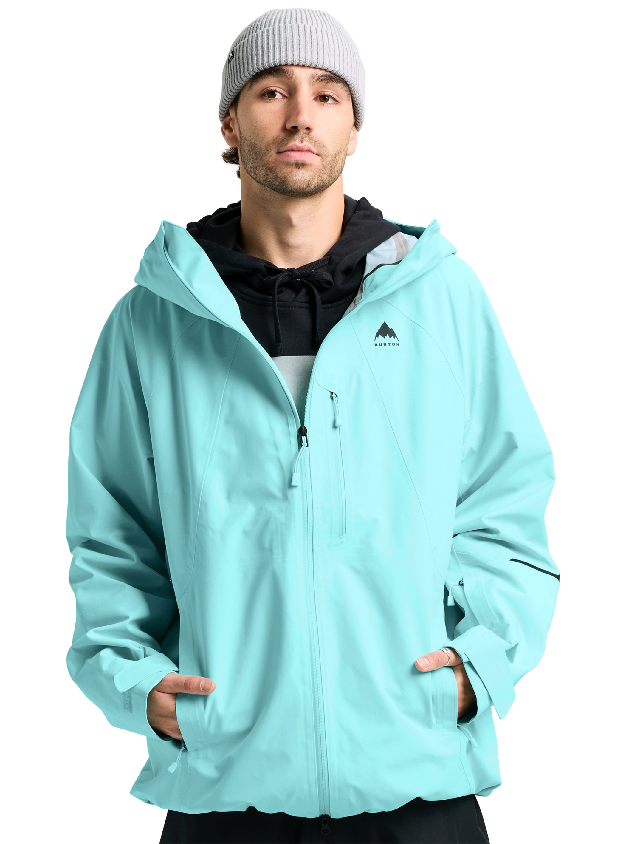 Product image of Men's Burton Reserve 3L Jacket[Variant:Light Teal]