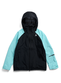 Product image of Men's Burton Reserve 3L Jacket[Variant:True Black / Light Teal]