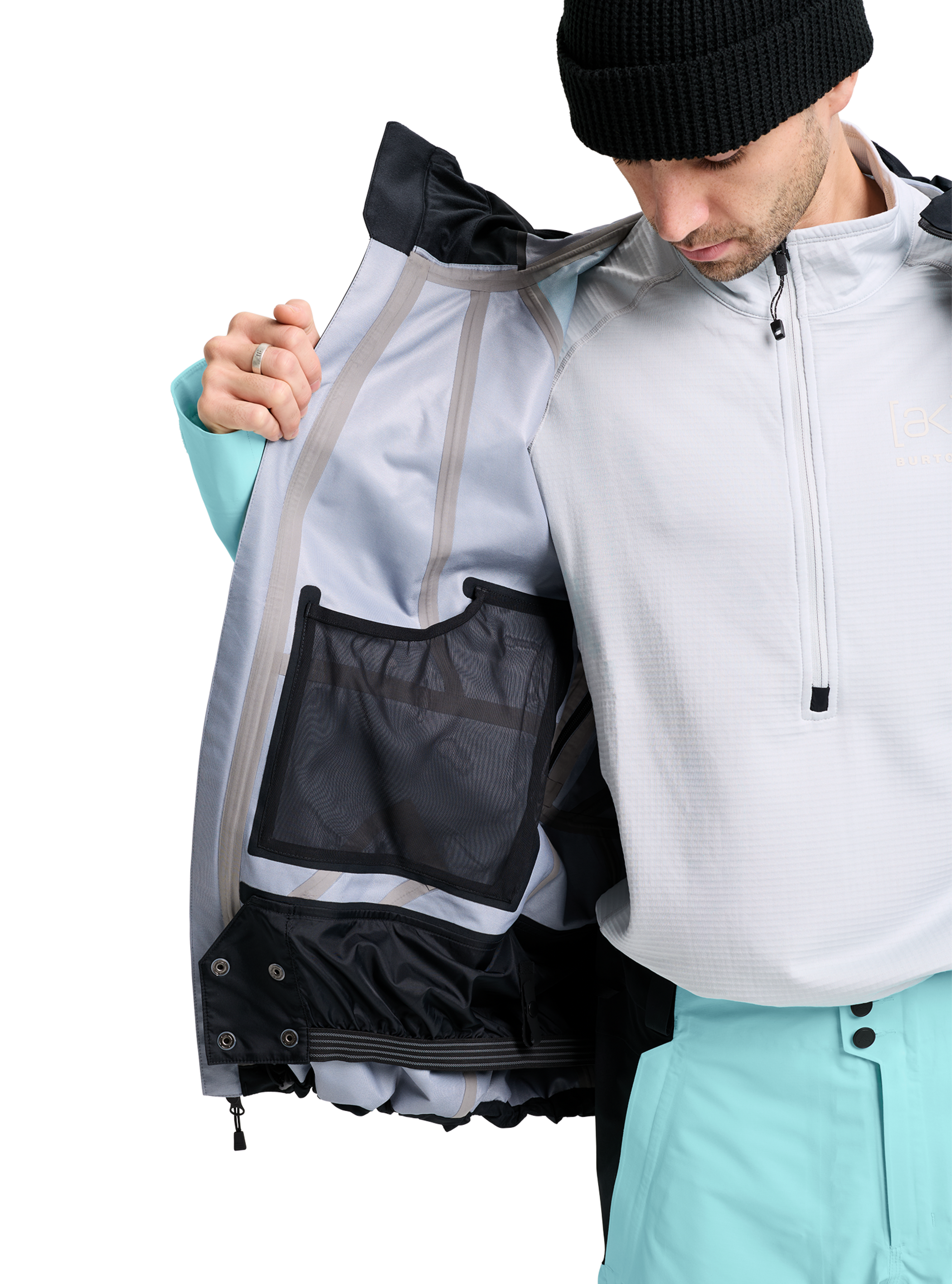 メンズ Burton リザーブ 3L ジャケット