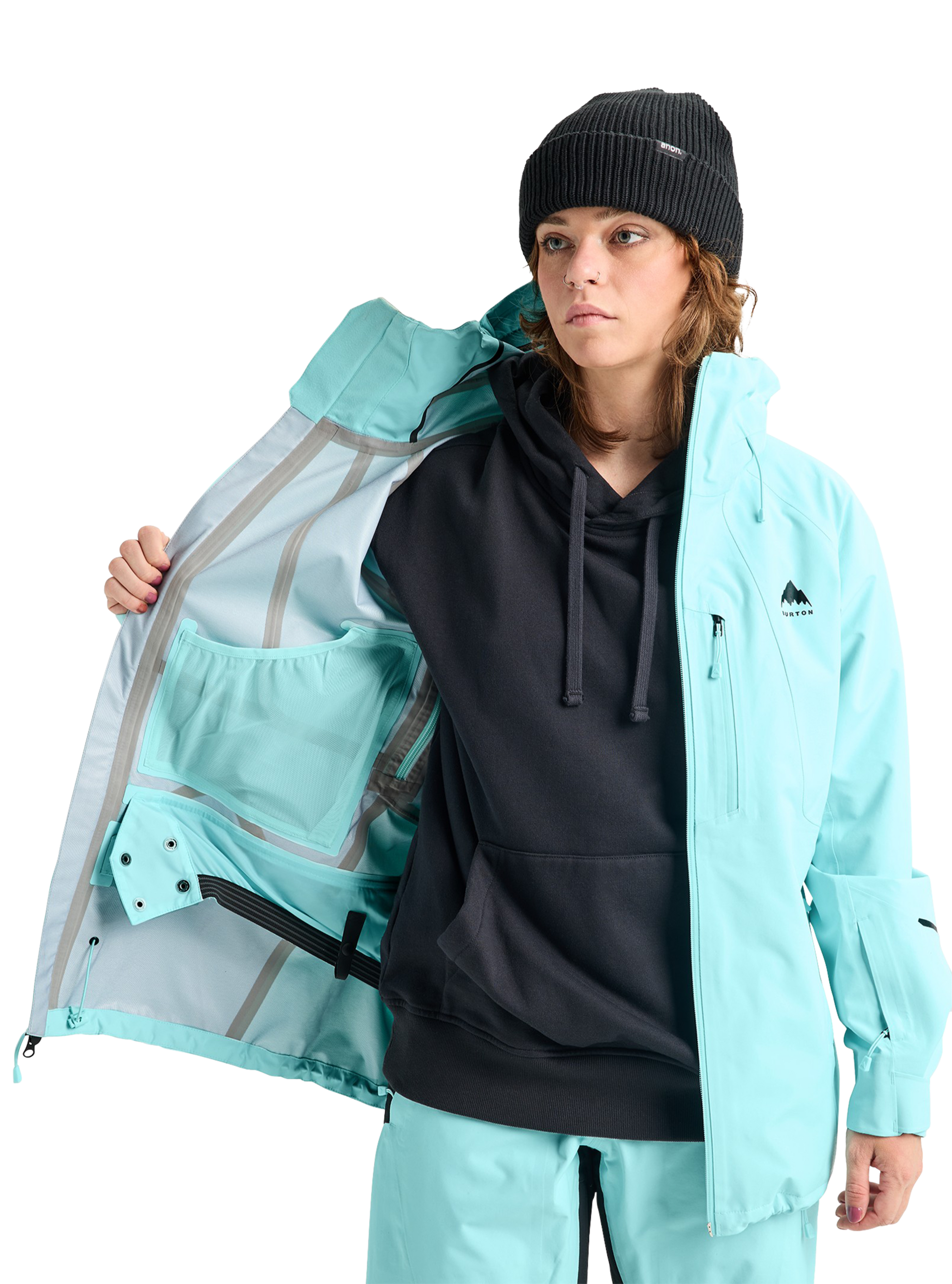 ウィメンズ Burton リザーブ 3L ジャケット