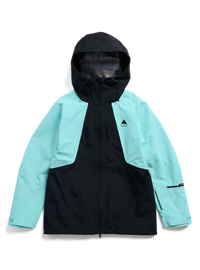 Product image of Women's Burton Reserve 3L Jacket[Variant:True Black / Light Teal]