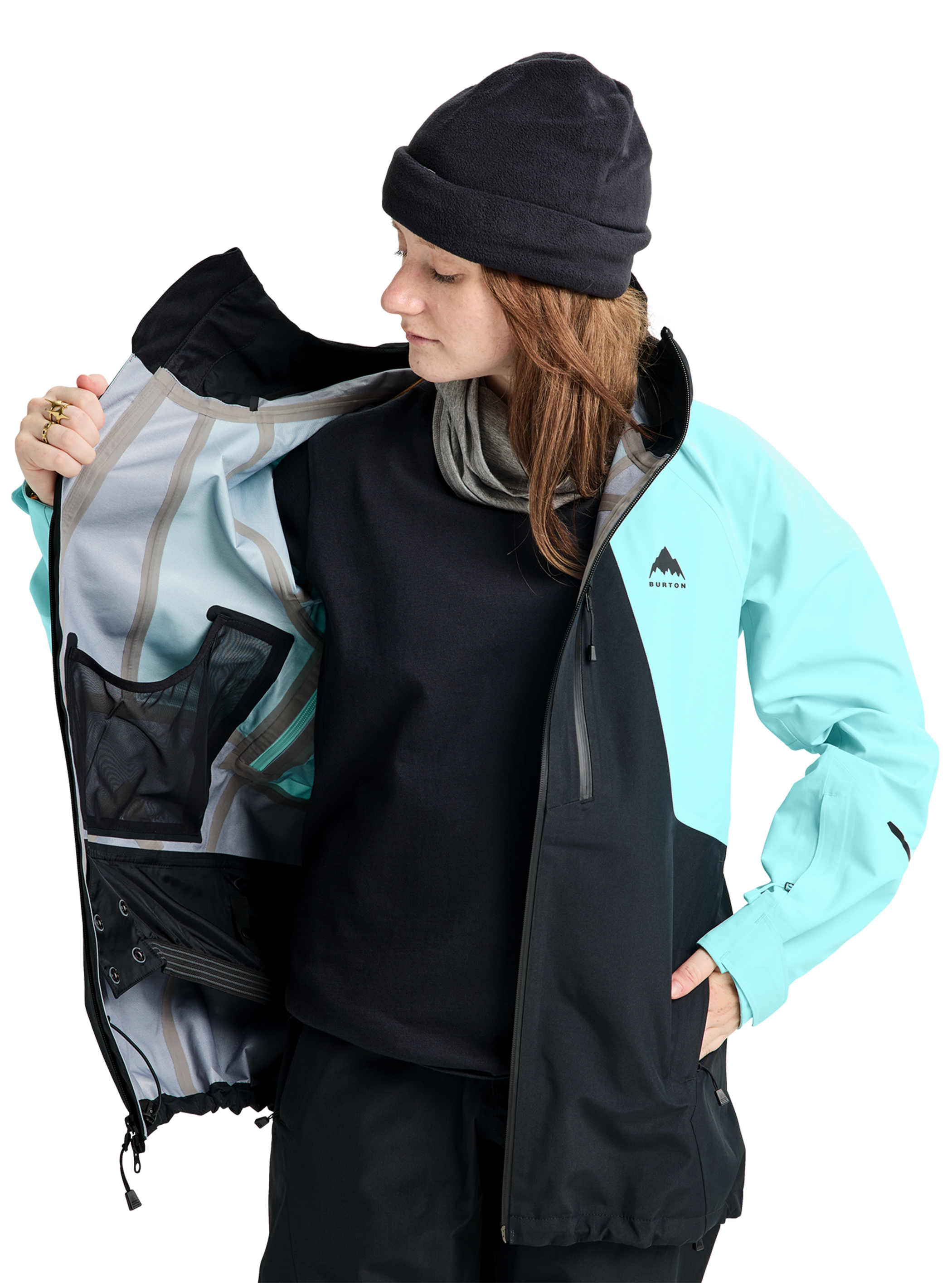 ウィメンズ Burton リザーブ 3L ジャケット
