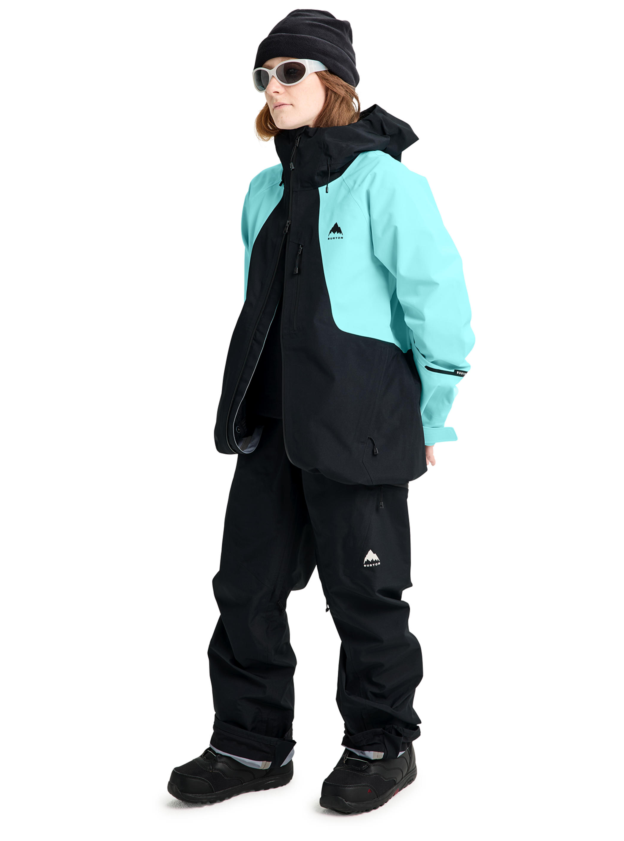 ウィメンズ Burton リザーブ 3L ジャケット