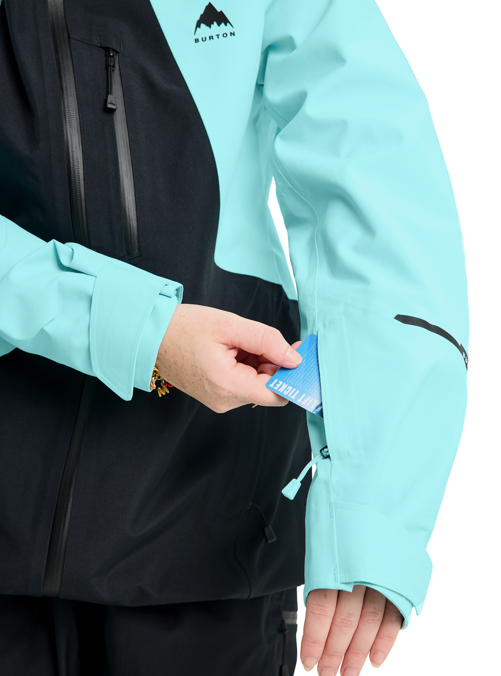 ウィメンズ Burton リザーブ 3L ジャケット