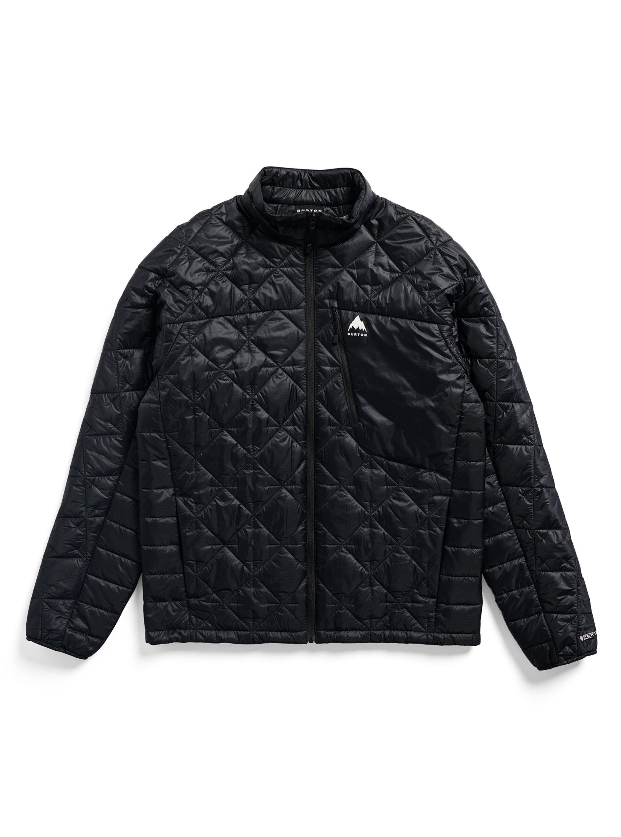 メンズ Burton リザーブ ミッドウェイト シンセティック パファージャケット