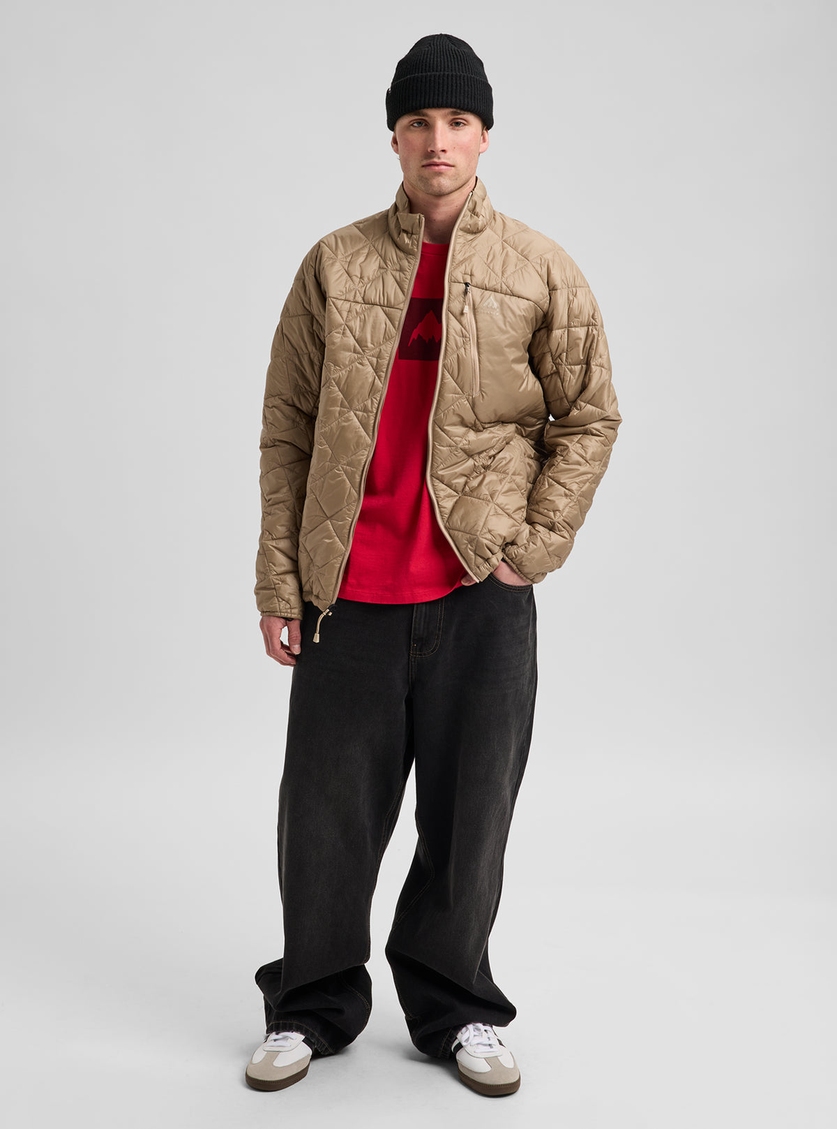 Men's Burton Reserve Midweight Synthetic Puffer Jacket