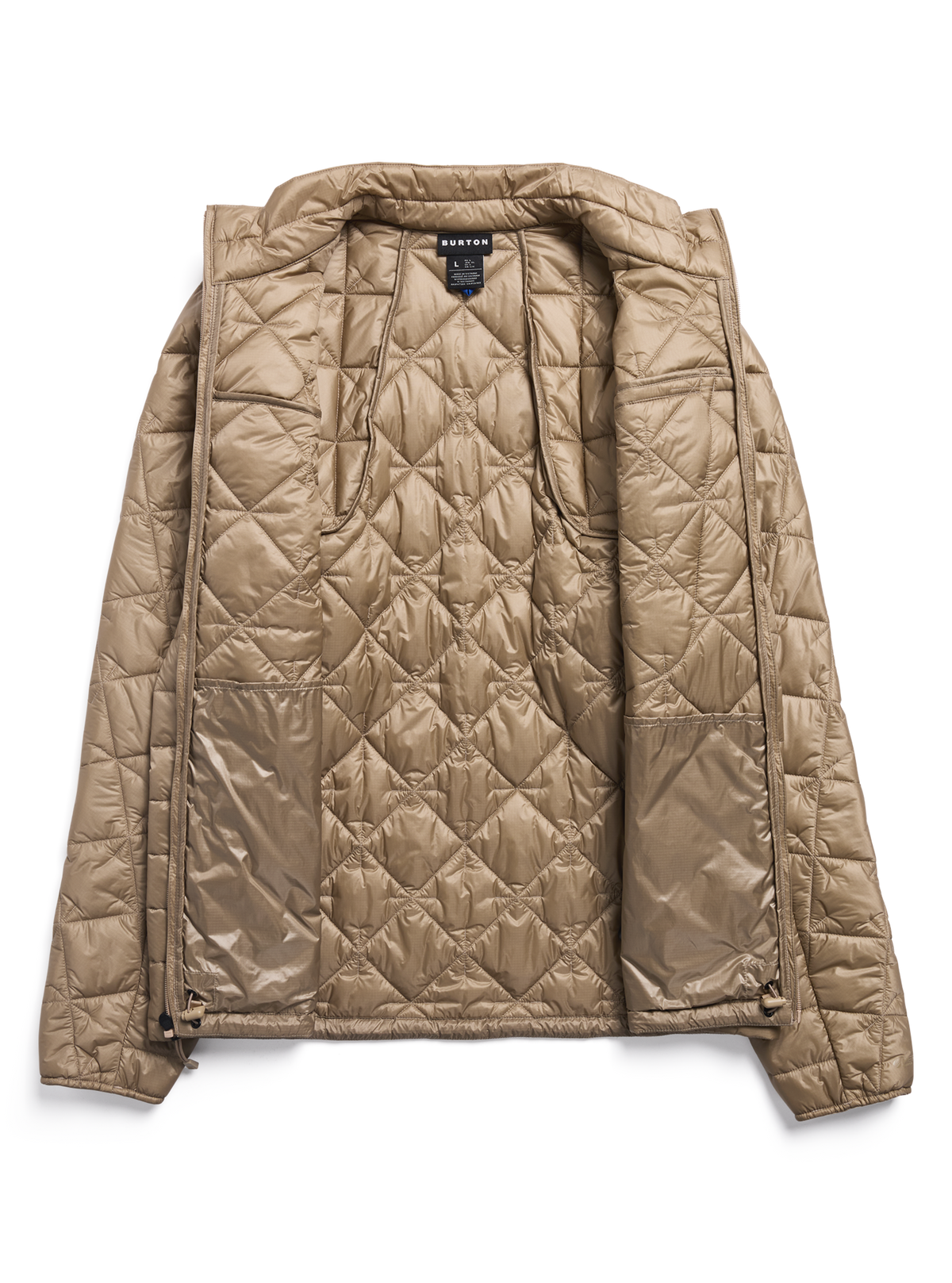 Men's Burton Reserve Midweight Synthetic Puffer Jacket
