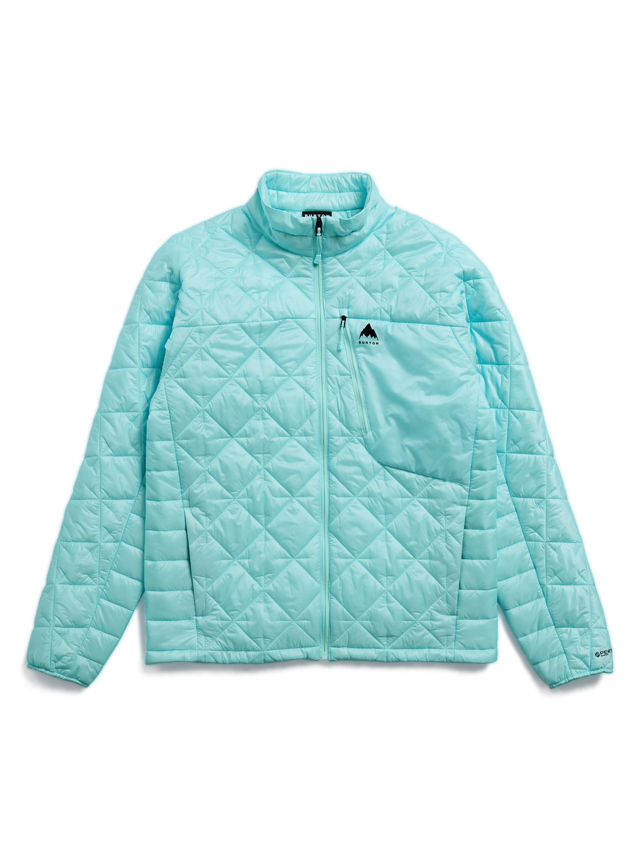 メンズ Burton リザーブ ミッドウェイト シンセティック パファージャケット