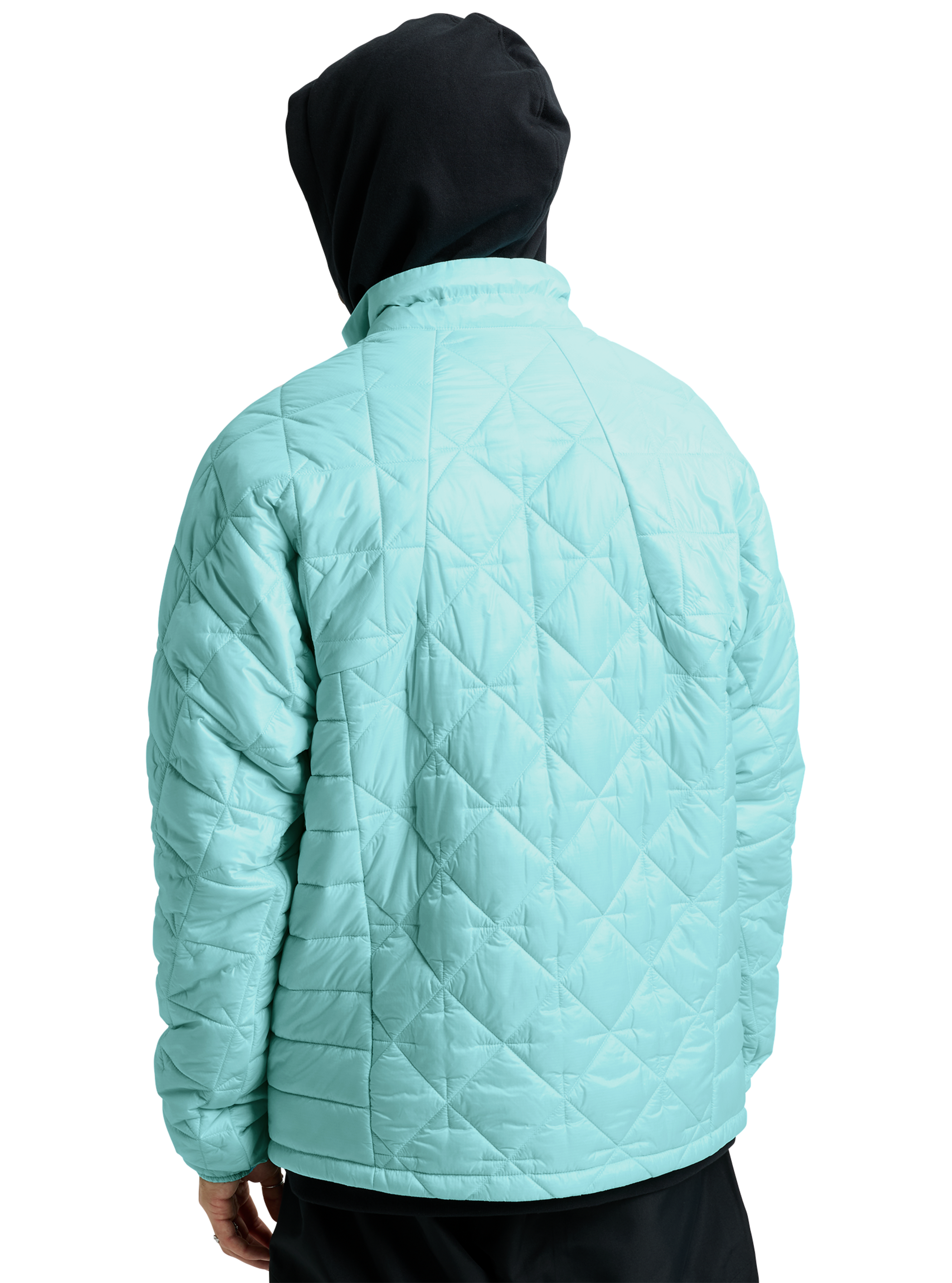 メンズ Burton リザーブ ミッドウェイト シンセティック パファージャケット
