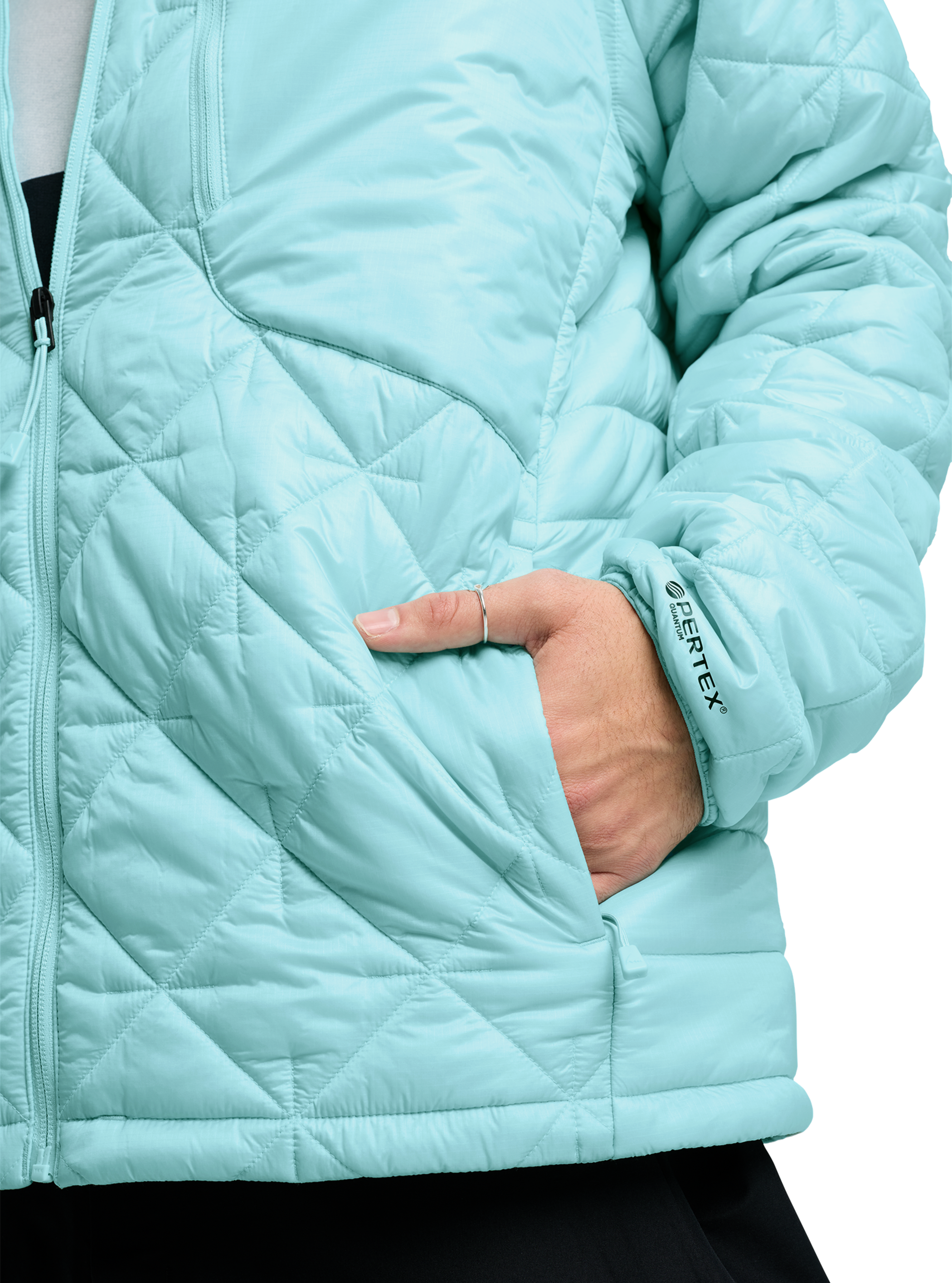 メンズ Burton リザーブ ミッドウェイト シンセティック パファージャケット