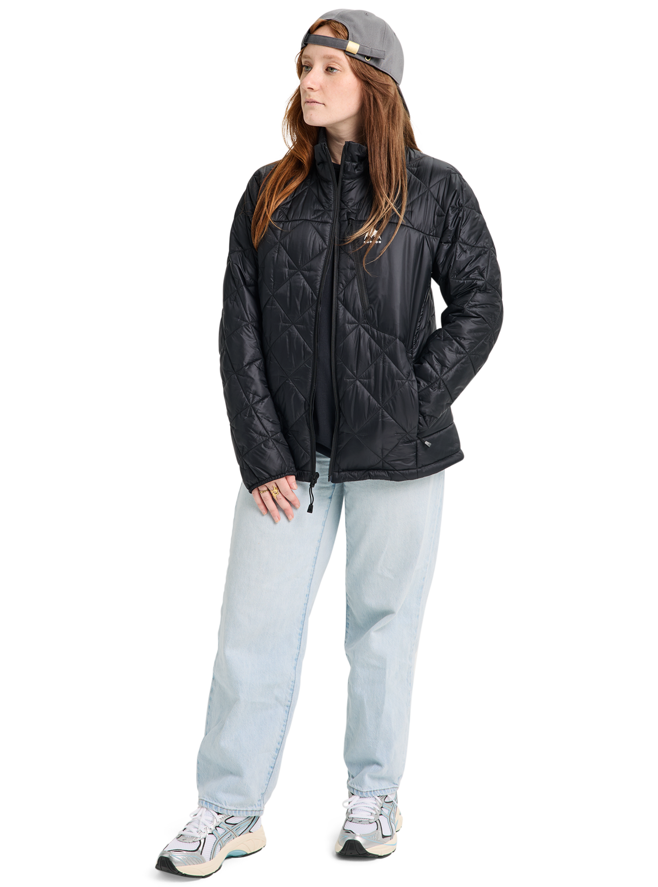 ウィメンズ Burton リザーブ ミッドウェイト シンセティック パファージャケット
