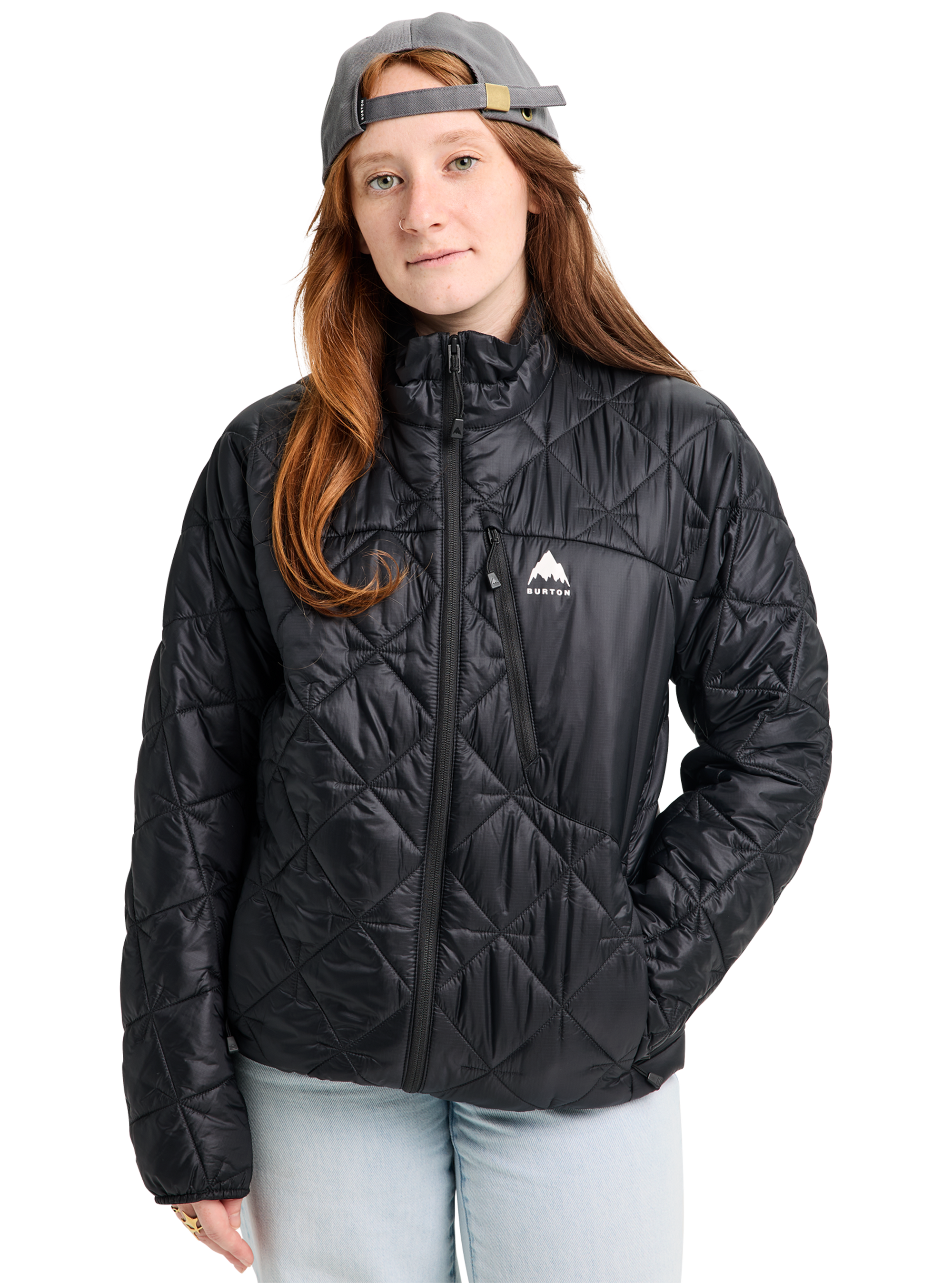 Product image of Women's Burton Reserve Midweight Synthetic Jacket[Variant:True Black]